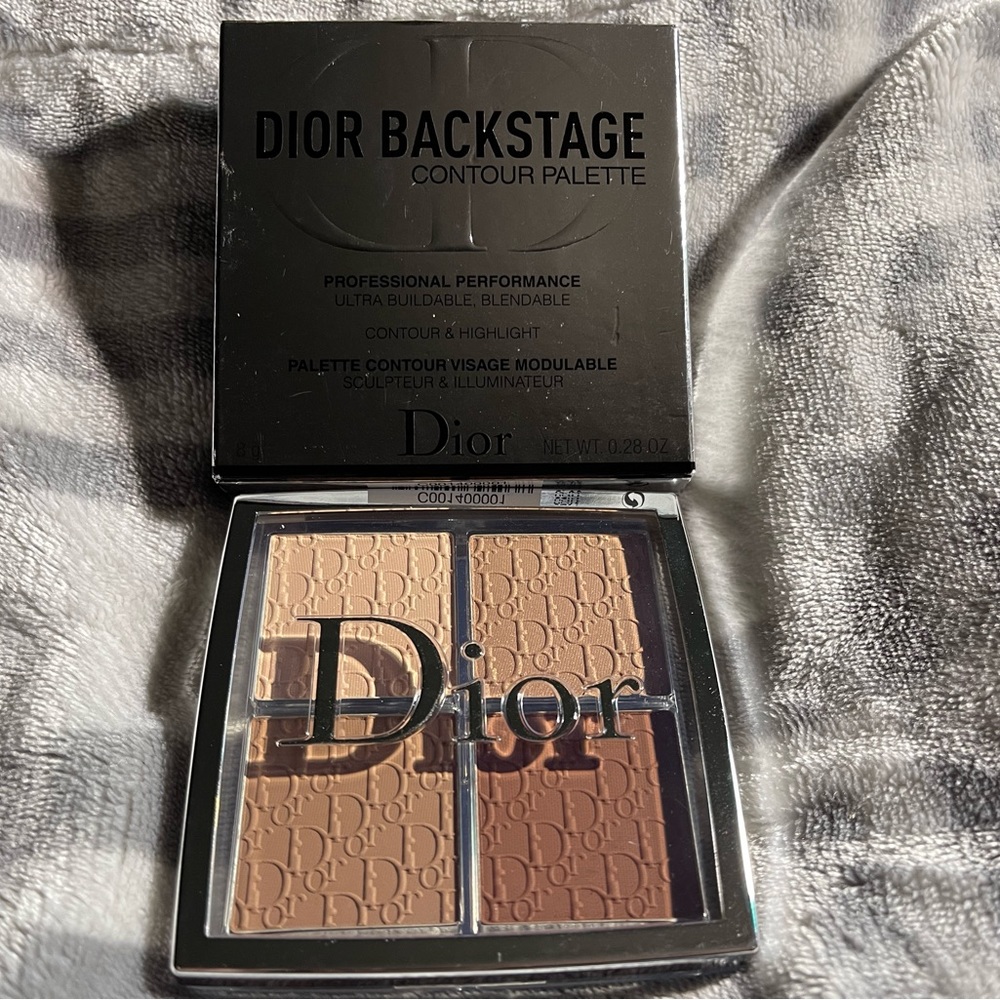 Dior Backstage Contour Palette- 001 Universal